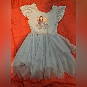 Disney Frozen 4t dress